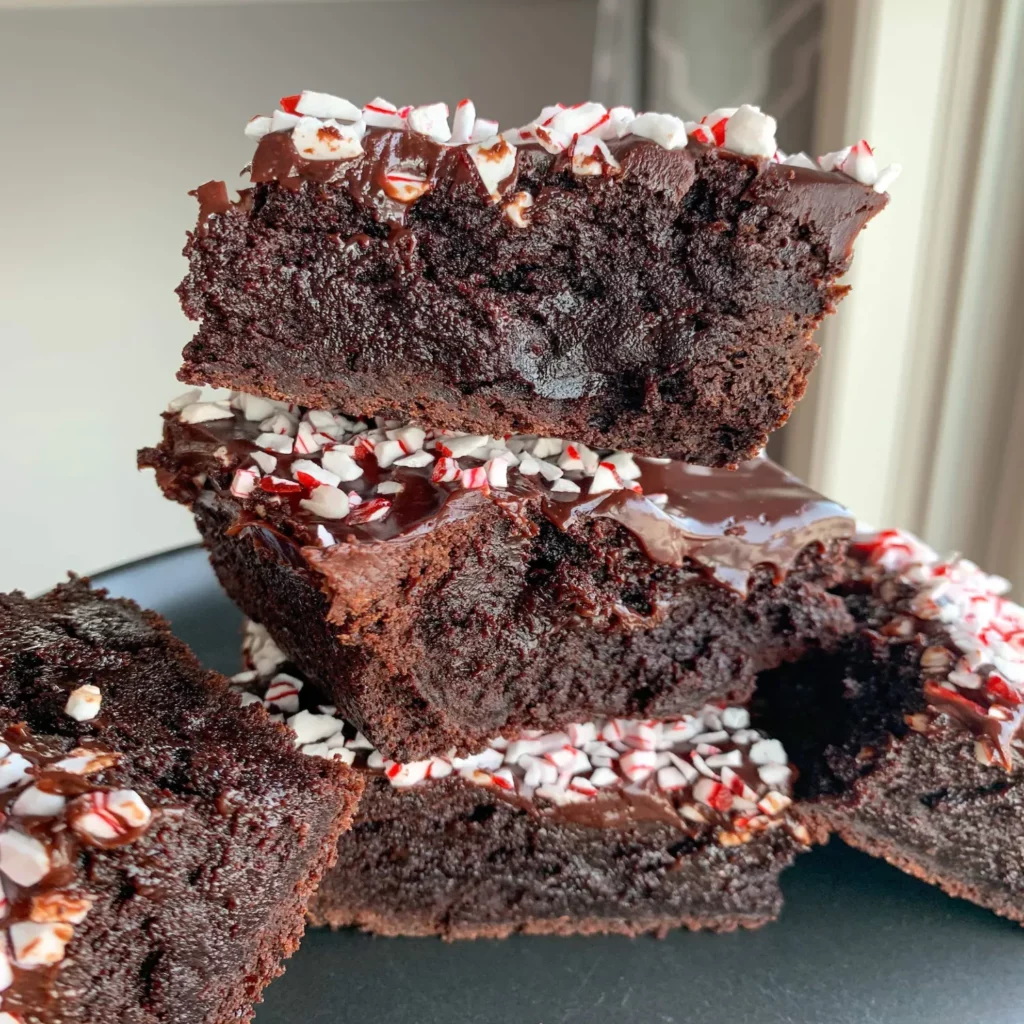 Peppermint Mocha Brownie
