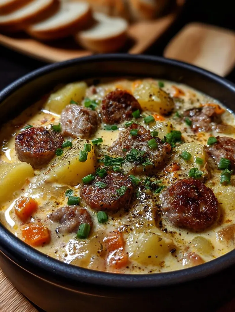 Potato and Sausage Chowder