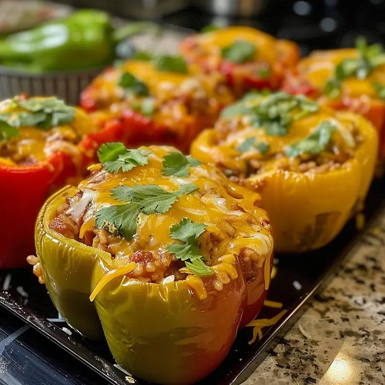 Stuffed Bell Peppers
