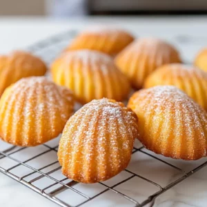 classic French Madeleines