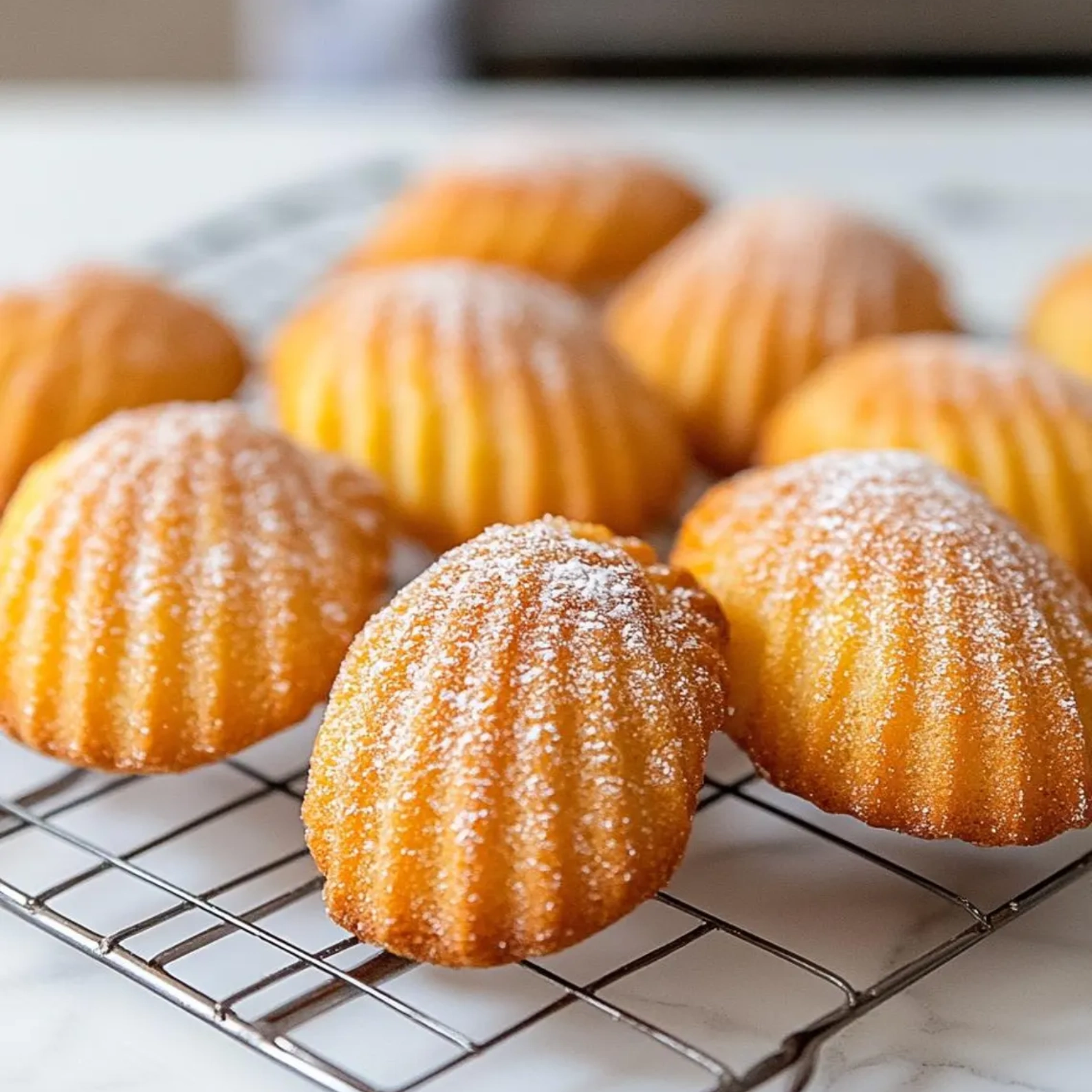 classic French Madeleines