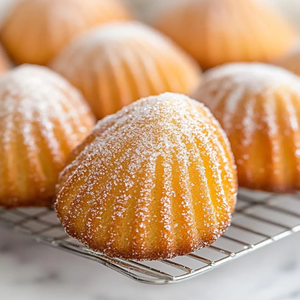 classic French Madeleines