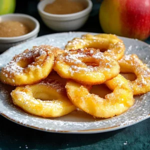 Apple Fritter Rings