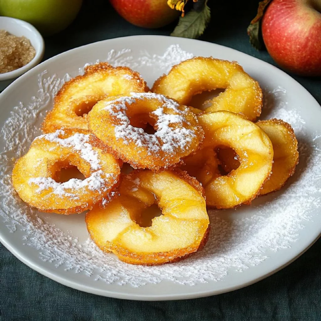 Apple Fritter Rings