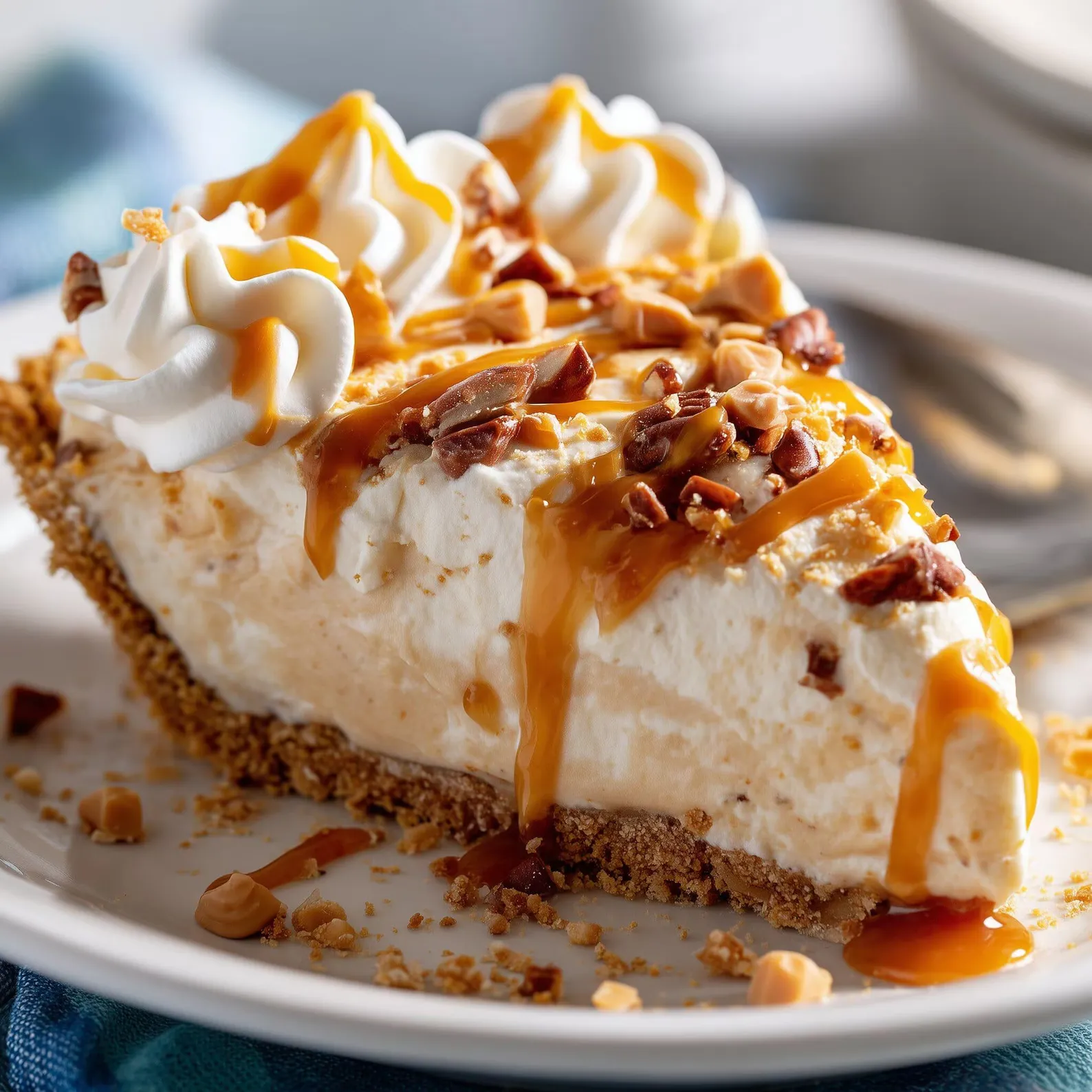 Butterscotch Pudding Pie
