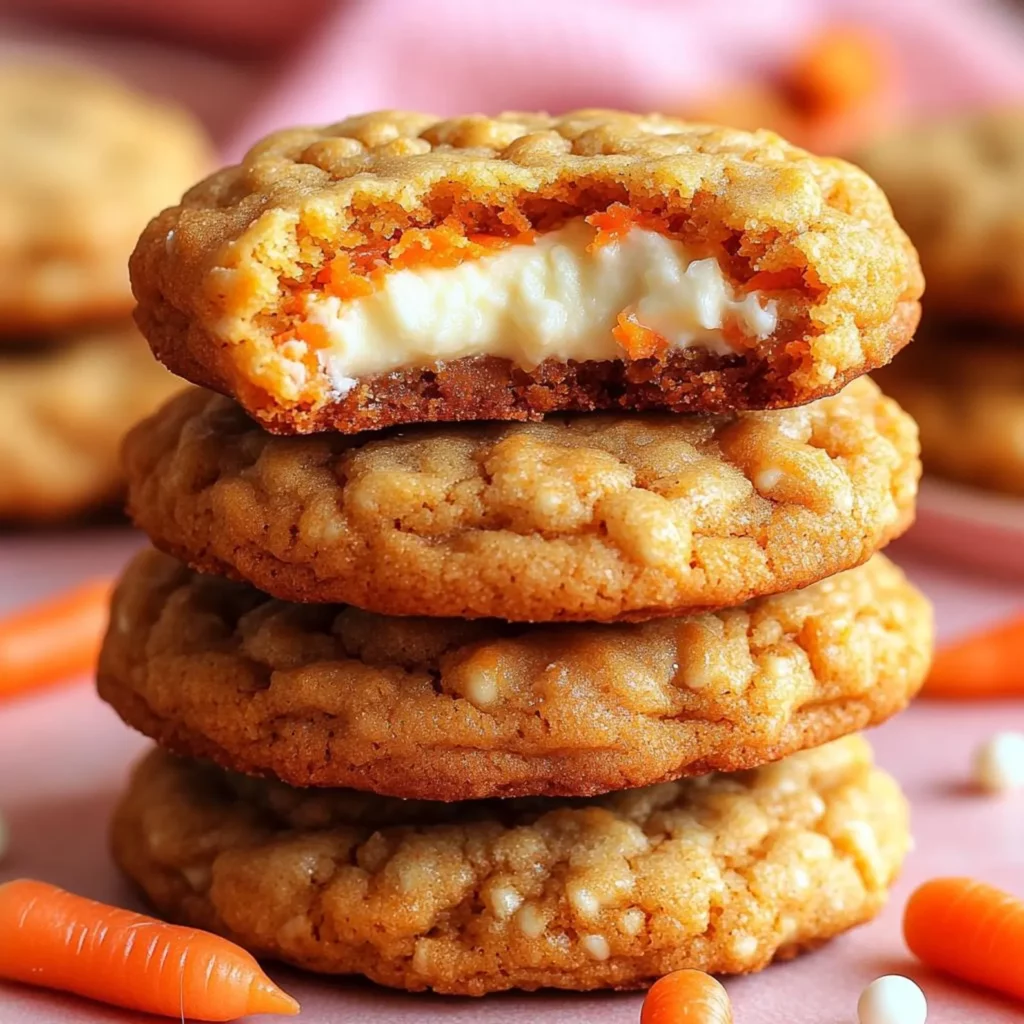 Carrot Cake Cookie