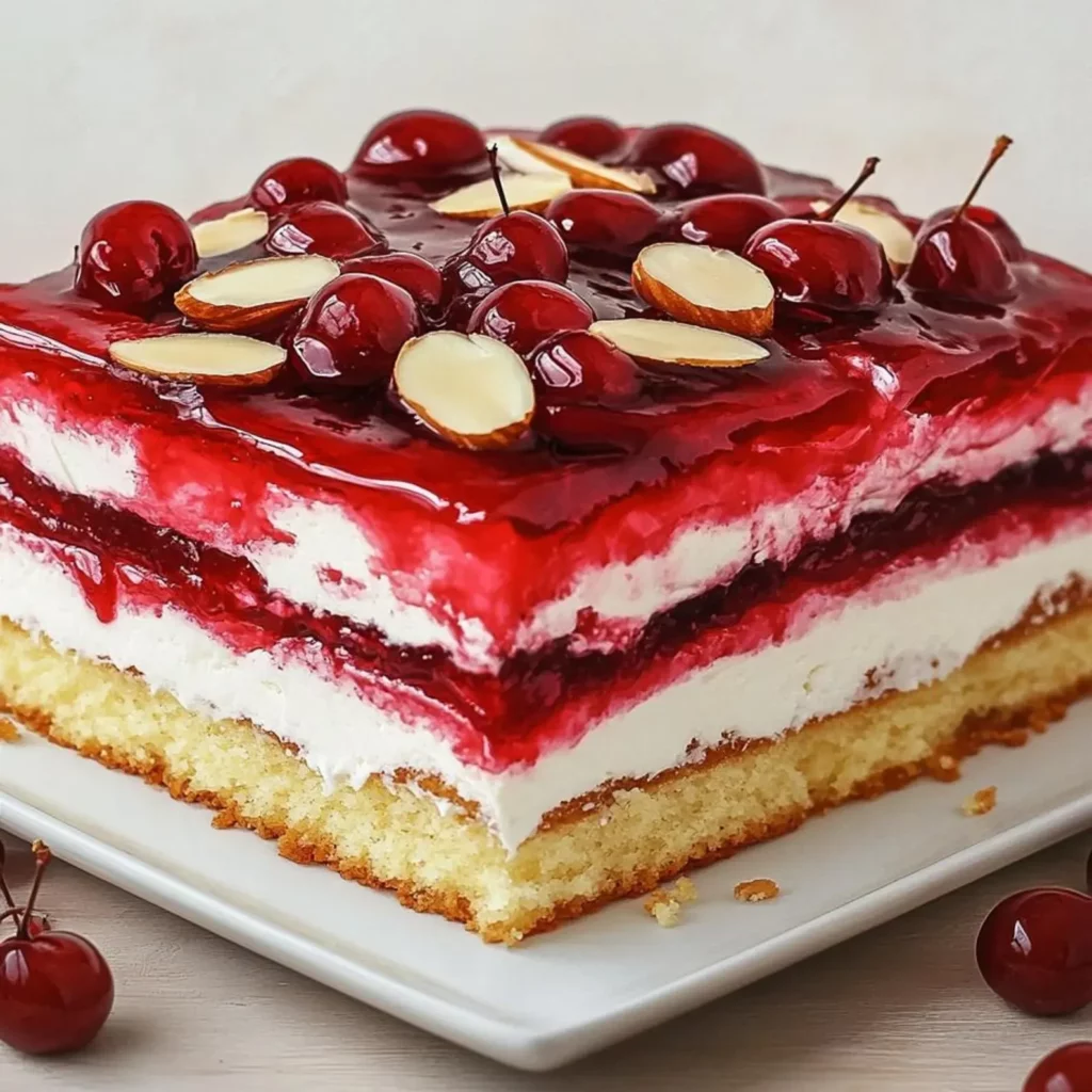 Cherry Almond Cake