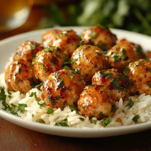 Chicken Meatballs Recipe
