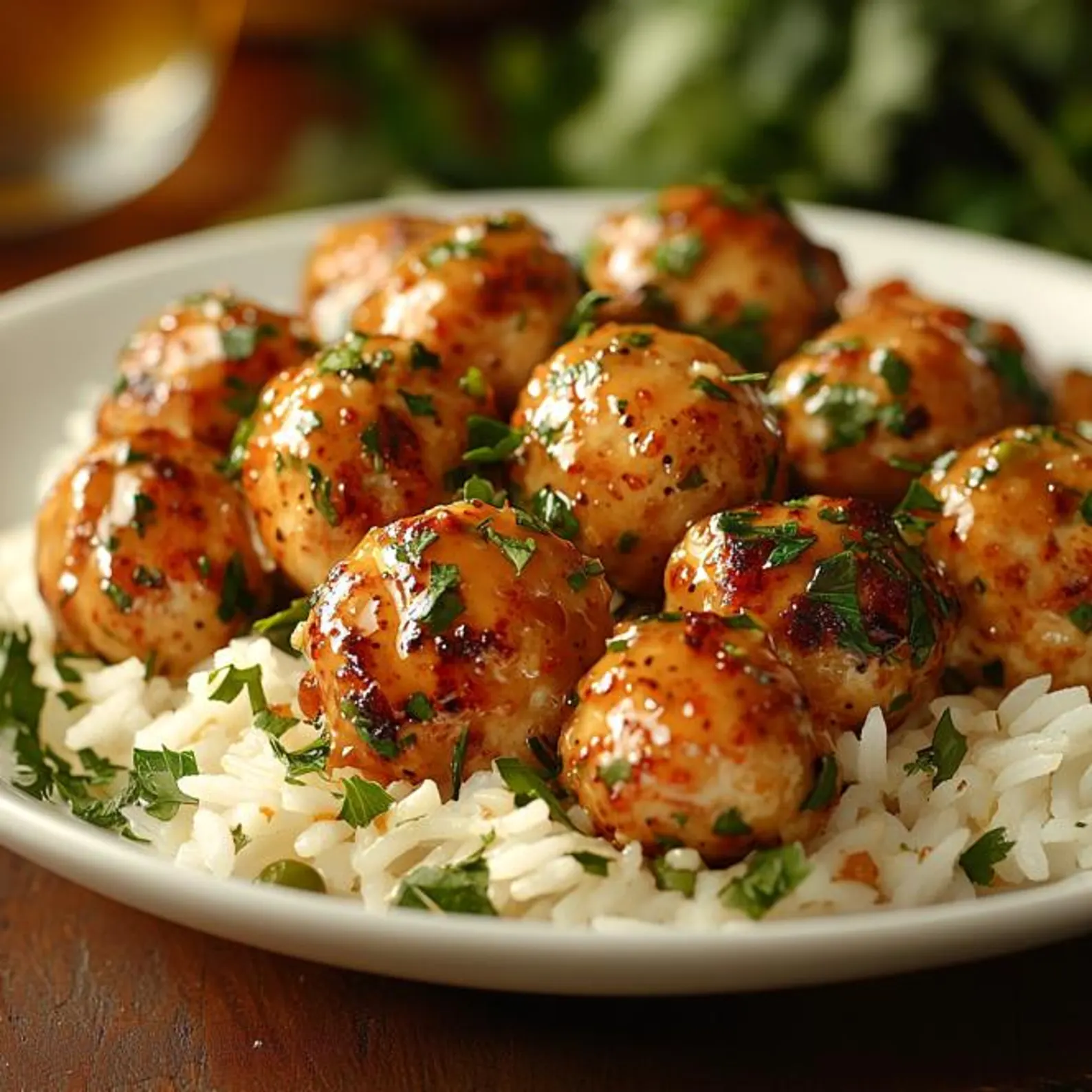 Chicken Meatballs Recipe