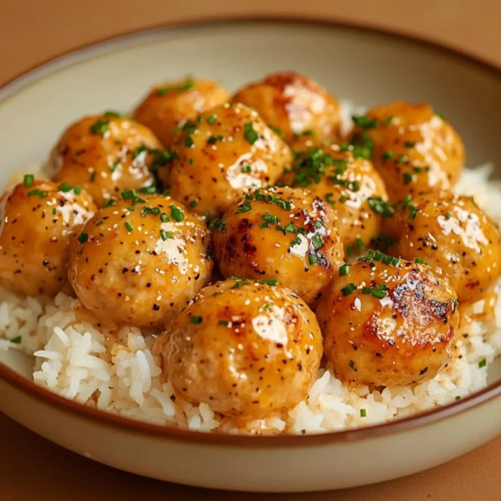 Chicken Meatballs Recipe