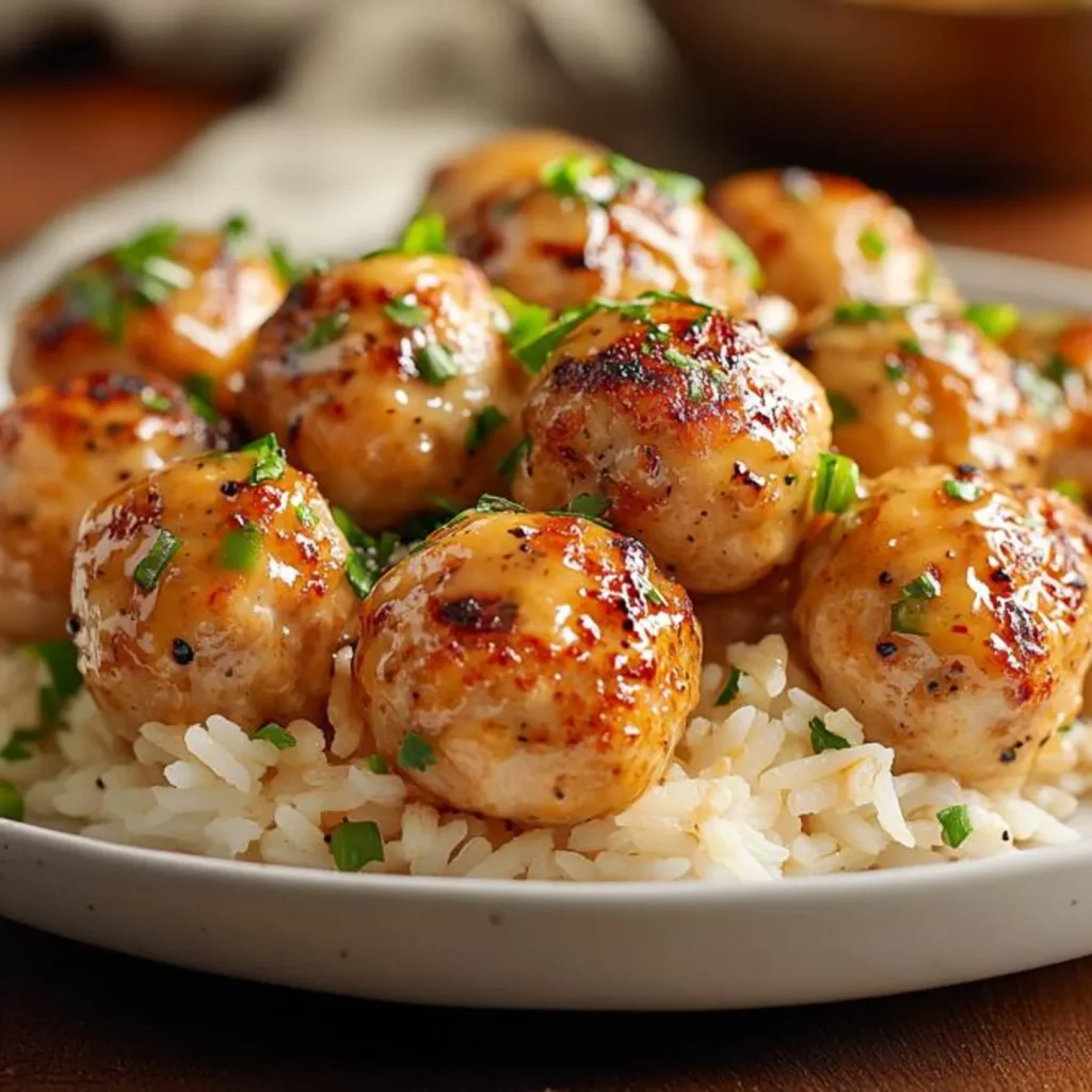 Chicken Meatballs Recipe