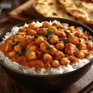 Chicken and Chickpea Curry