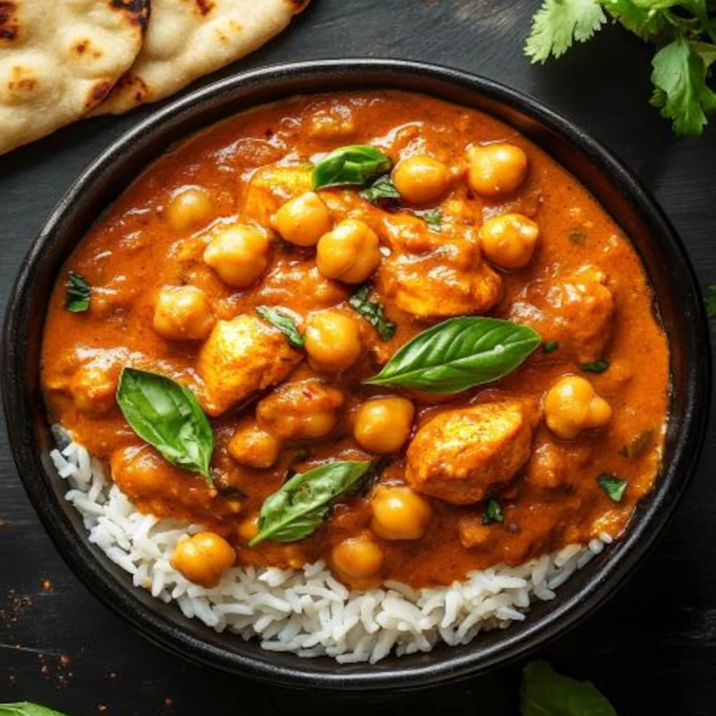 Chicken and Chickpea Curry