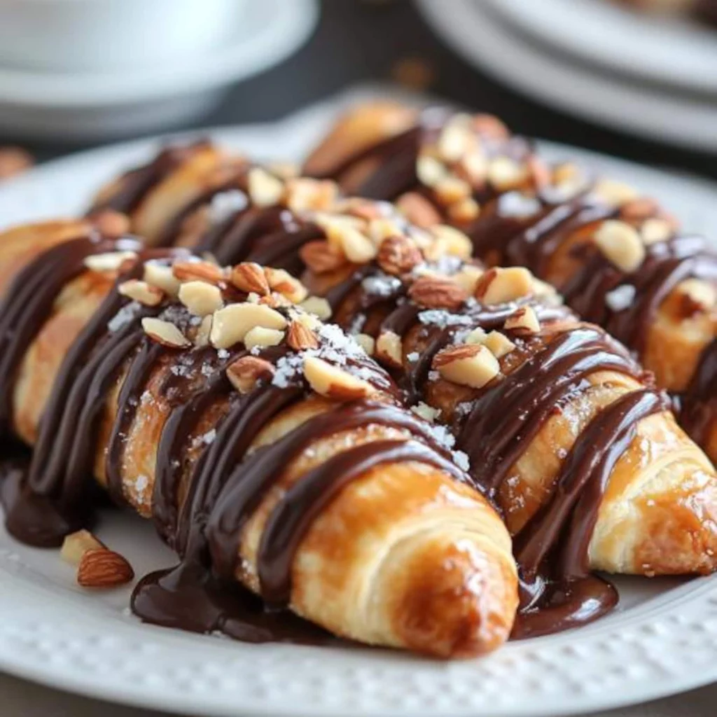 Chocolate Croissants