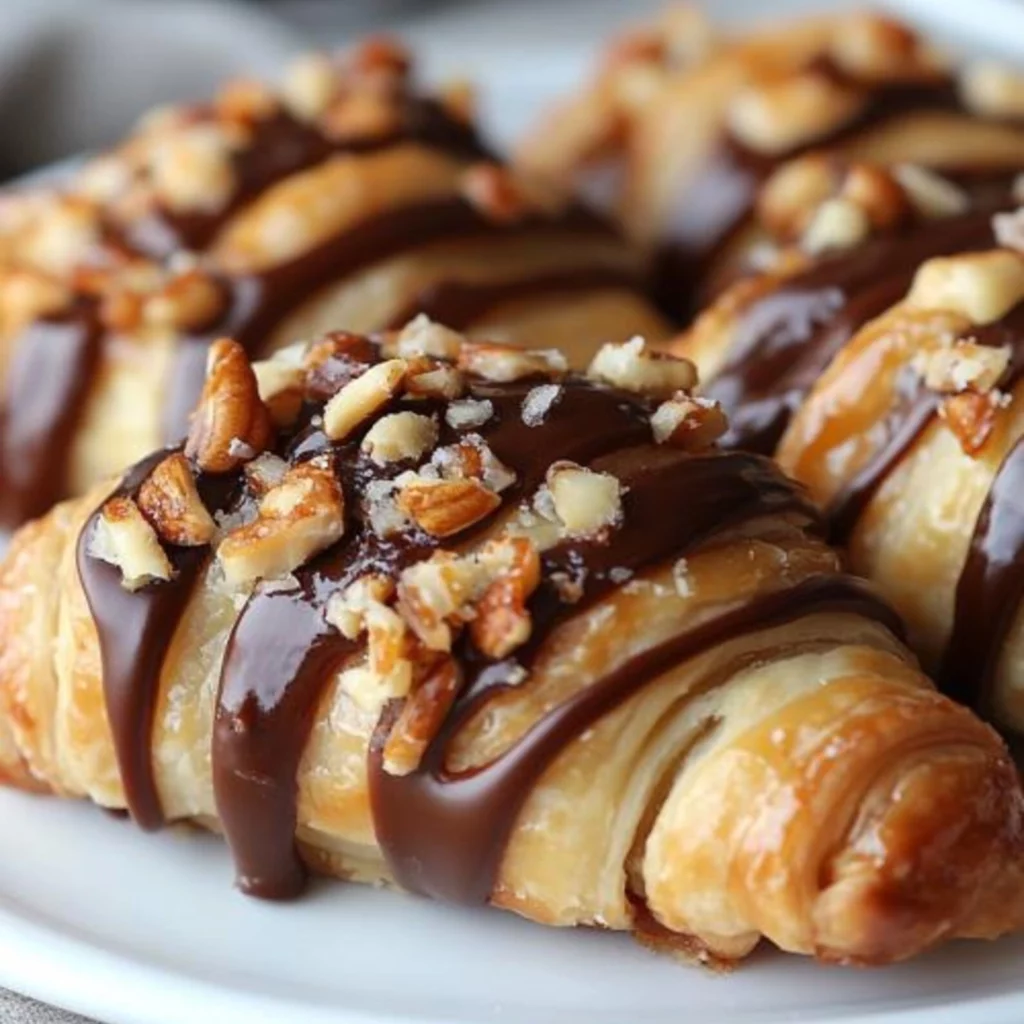 Chocolate Croissants