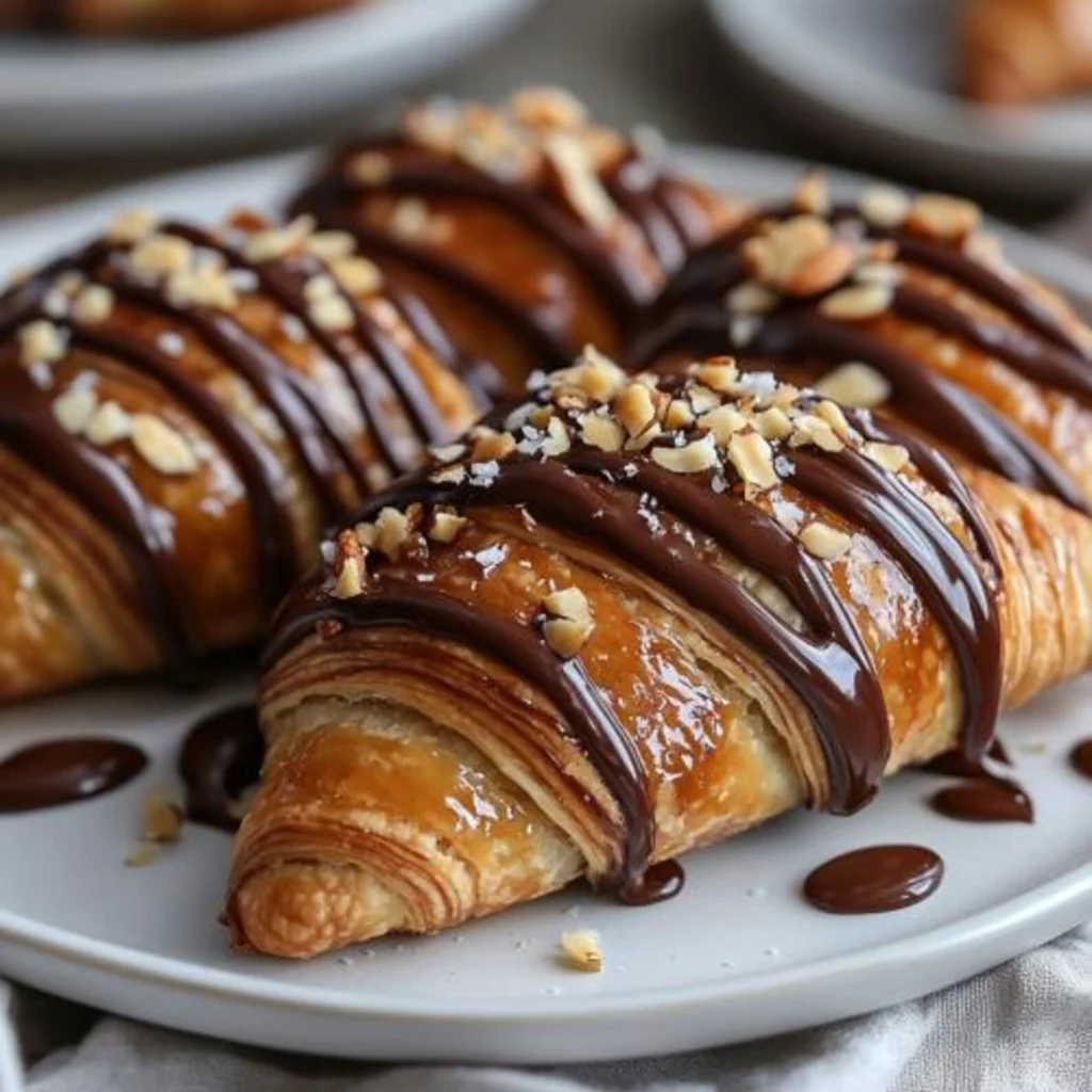 Chocolate Croissants