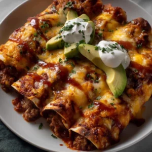 Cowboy Enchiladas