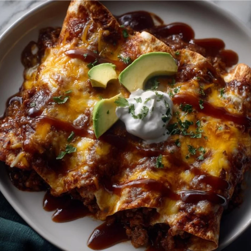 Cowboy Enchiladas