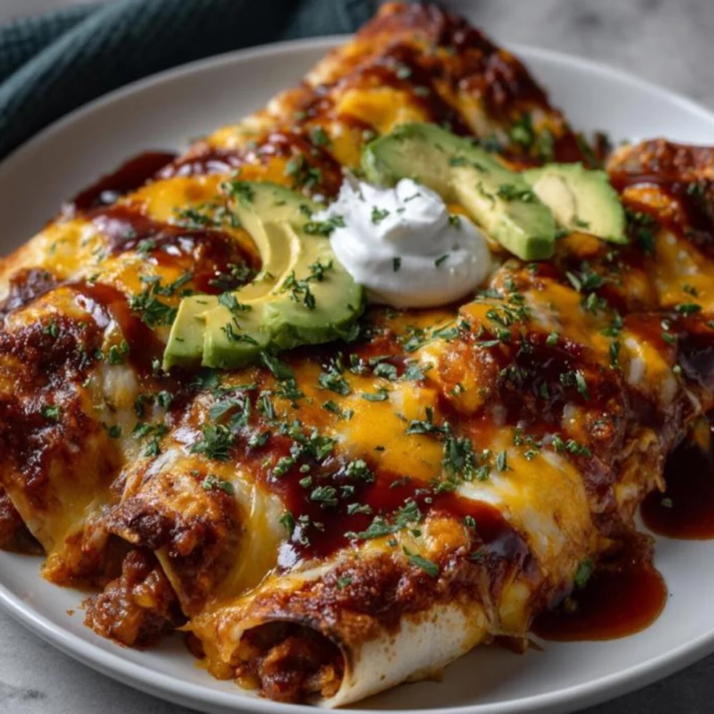 Cowboy Enchiladas