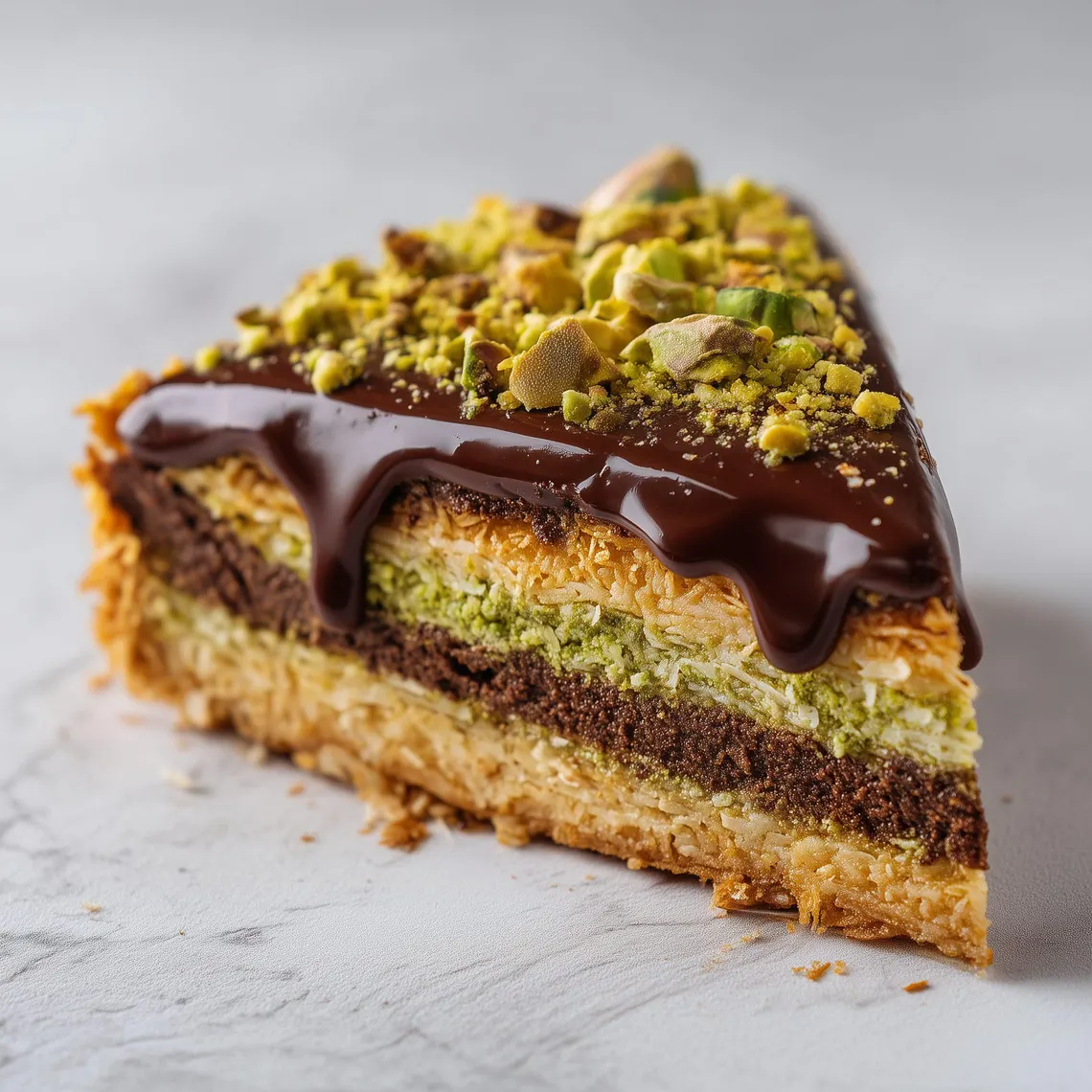 Dubai Chocolate Pie