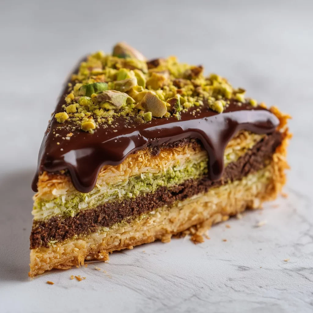 Dubai Chocolate Pie