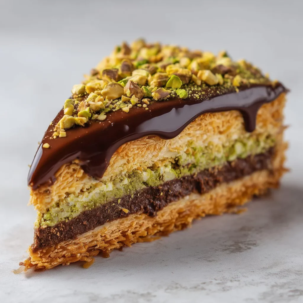Dubai Chocolate Pie