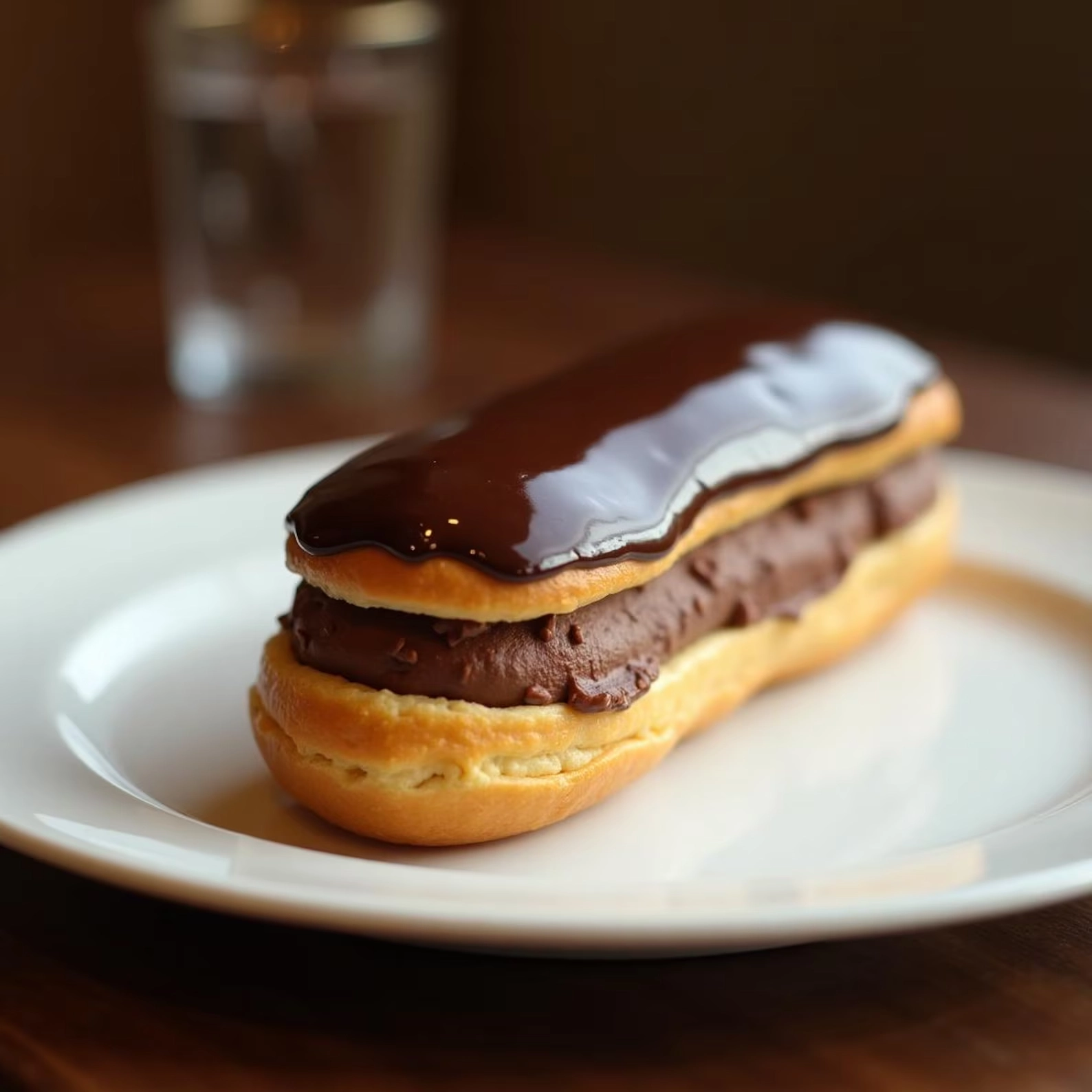 French Chocolate Eclair