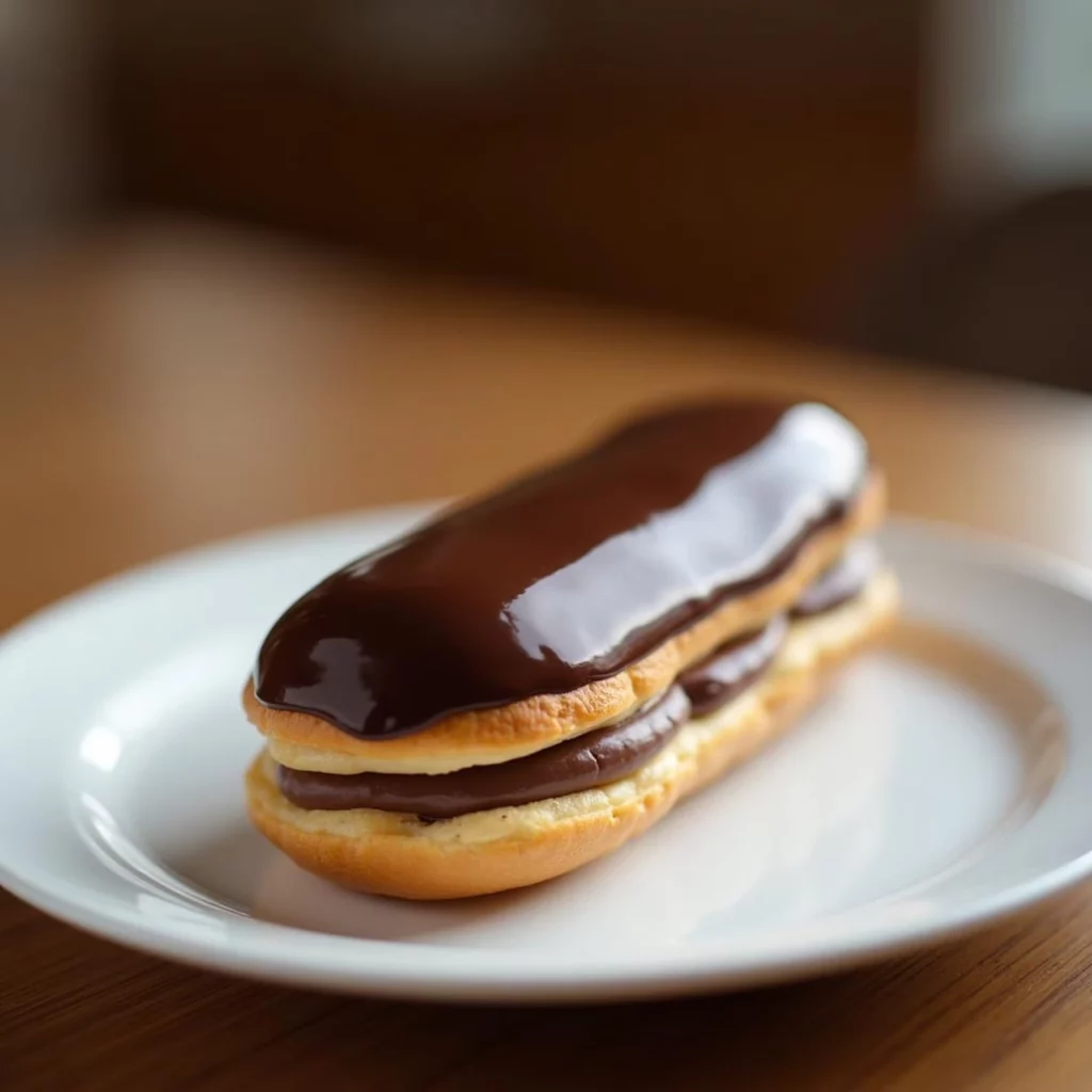 French Chocolate Eclair