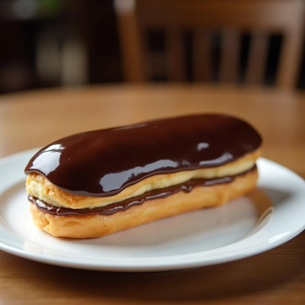 French Chocolate Eclair