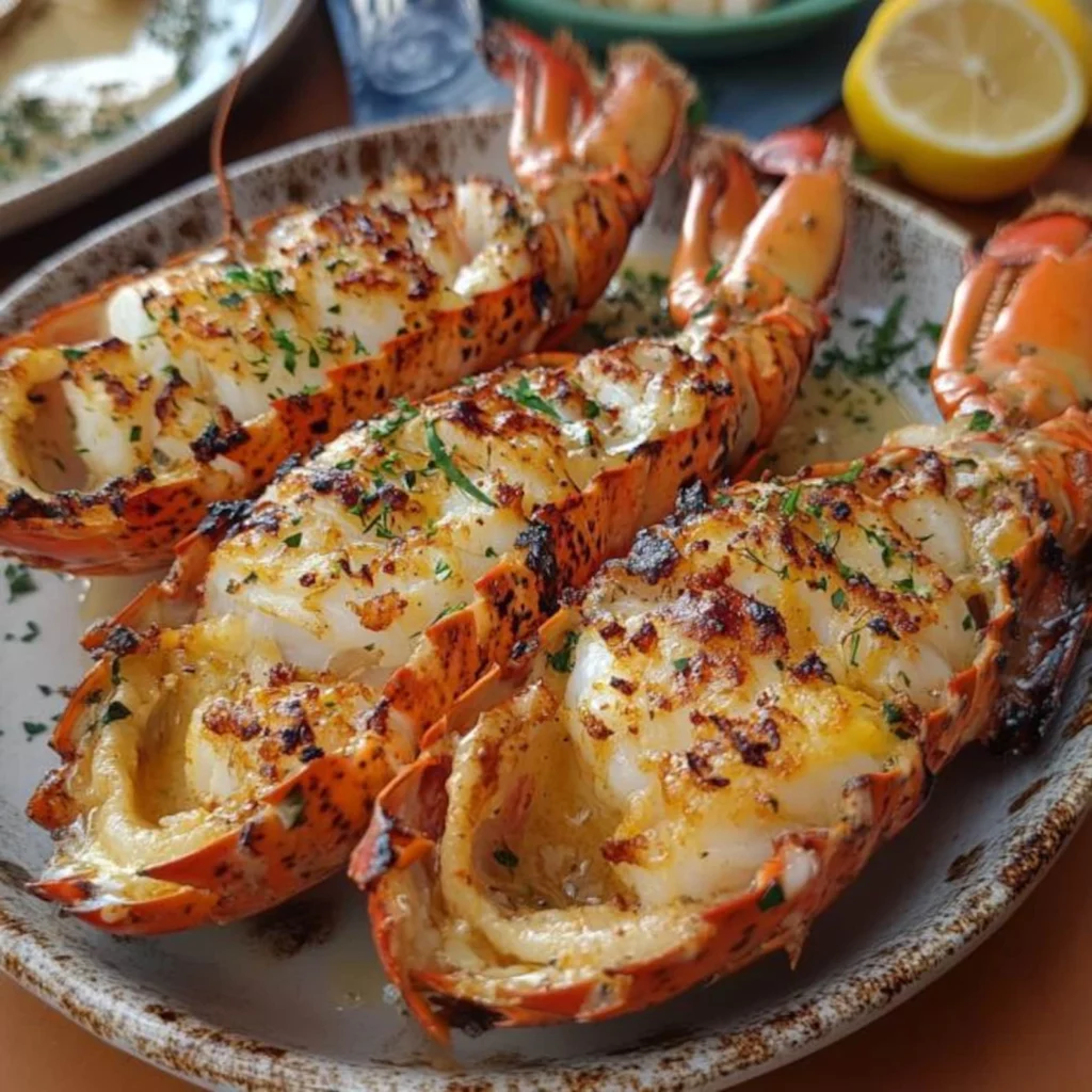 Grilled Lobster Tails