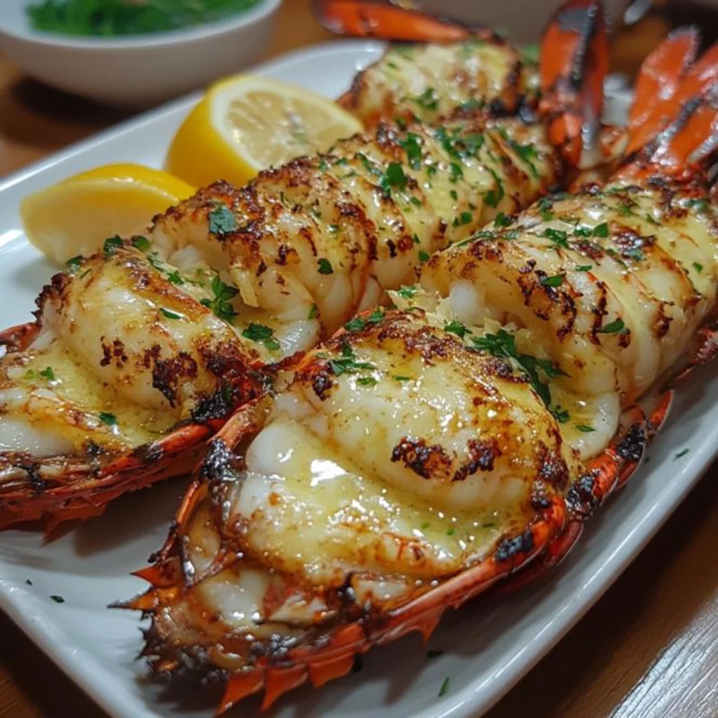 Grilled Lobster Tails