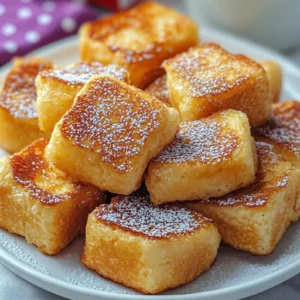 Hawaiian Roll French Toast