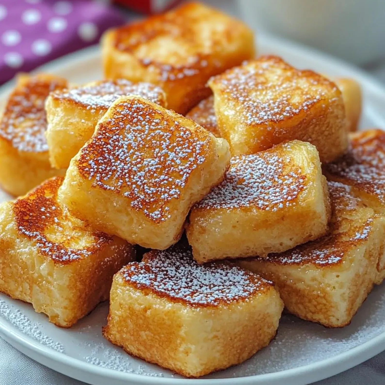 Hawaiian Roll French Toast