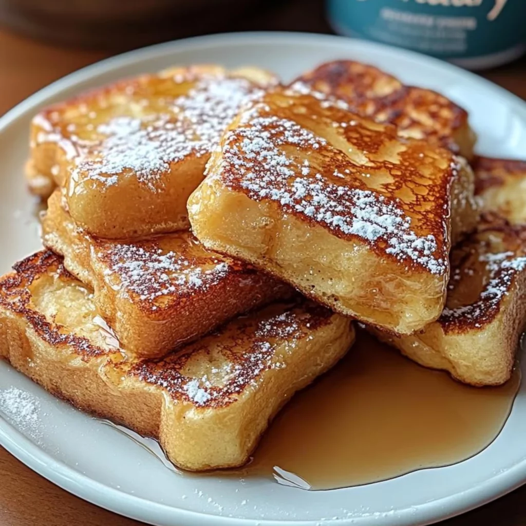 Hawaiian Roll French Toast