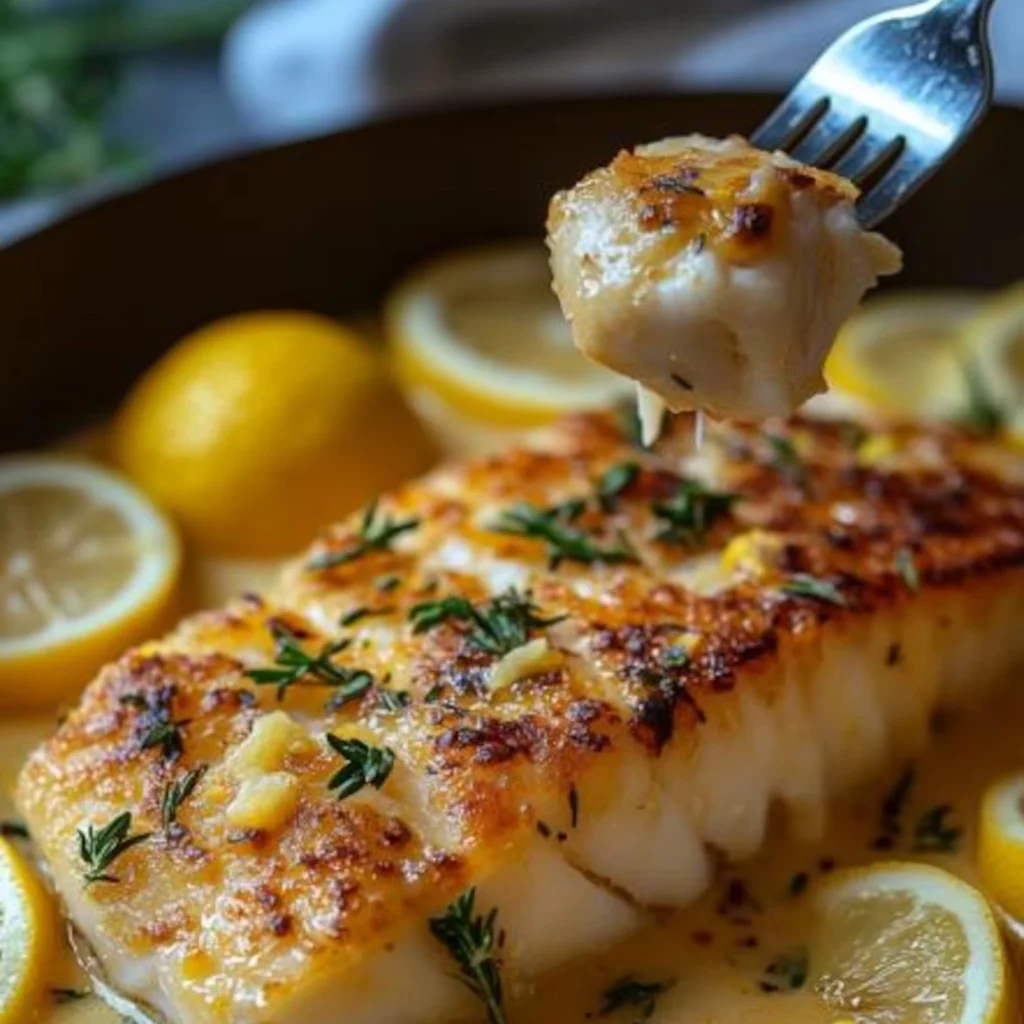 Lemon Butter Cod