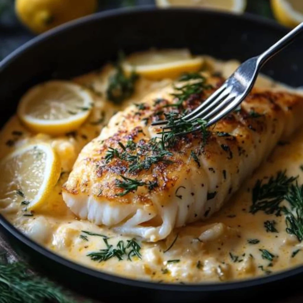 Lemon Butter Cod