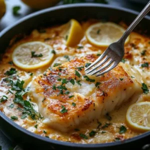 Lemon Butter Cod