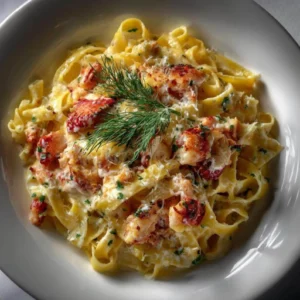 Lobster Fettuccine