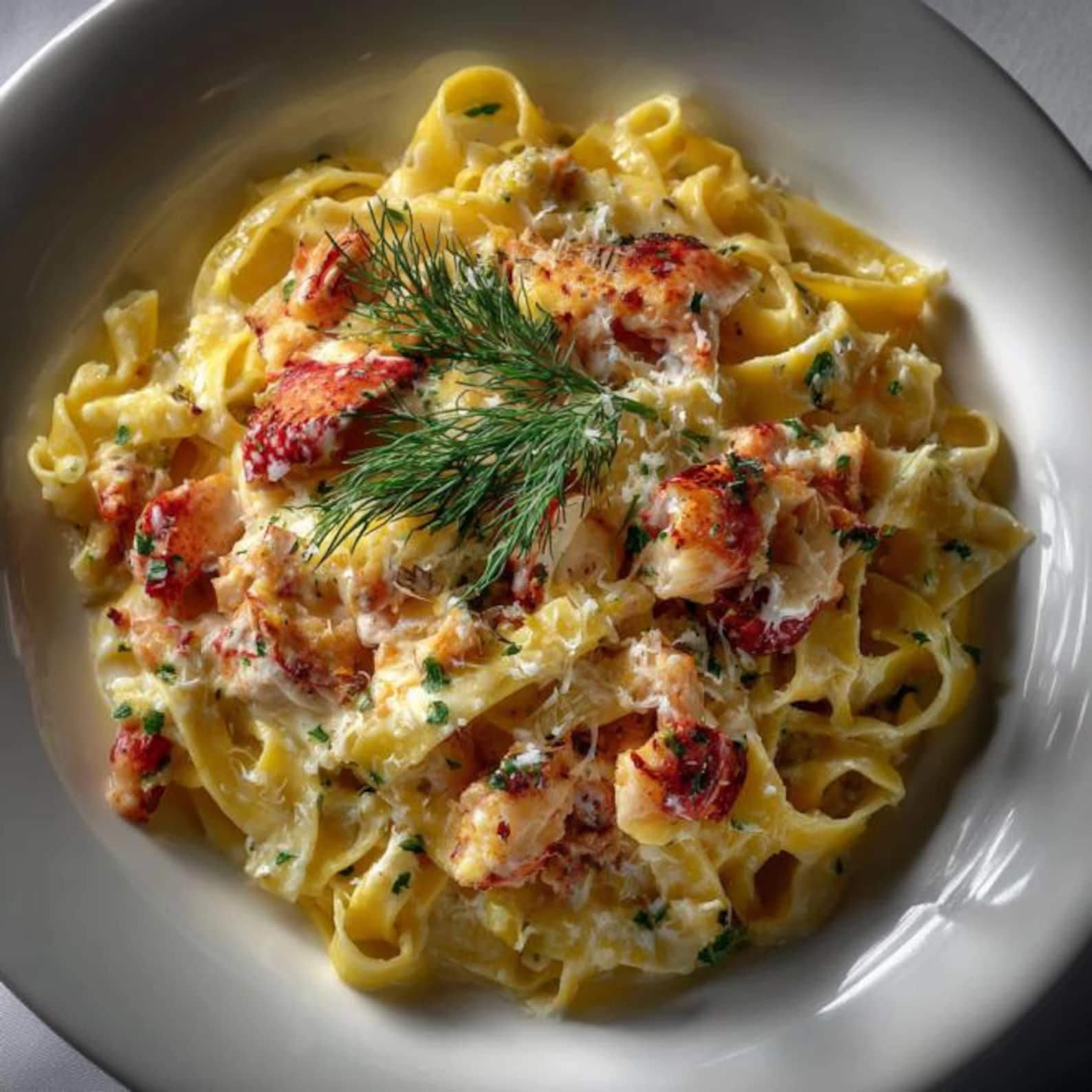 Lobster Fettuccine