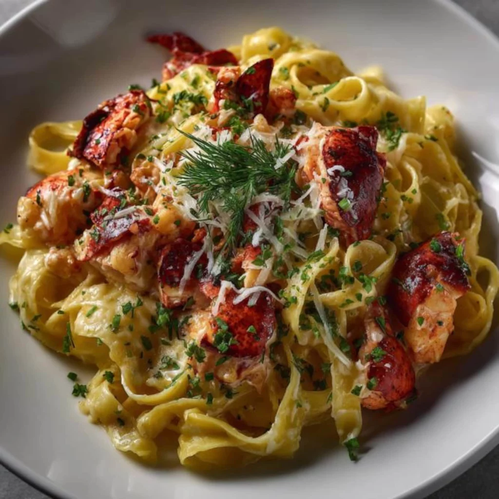 Lobster Fettuccine