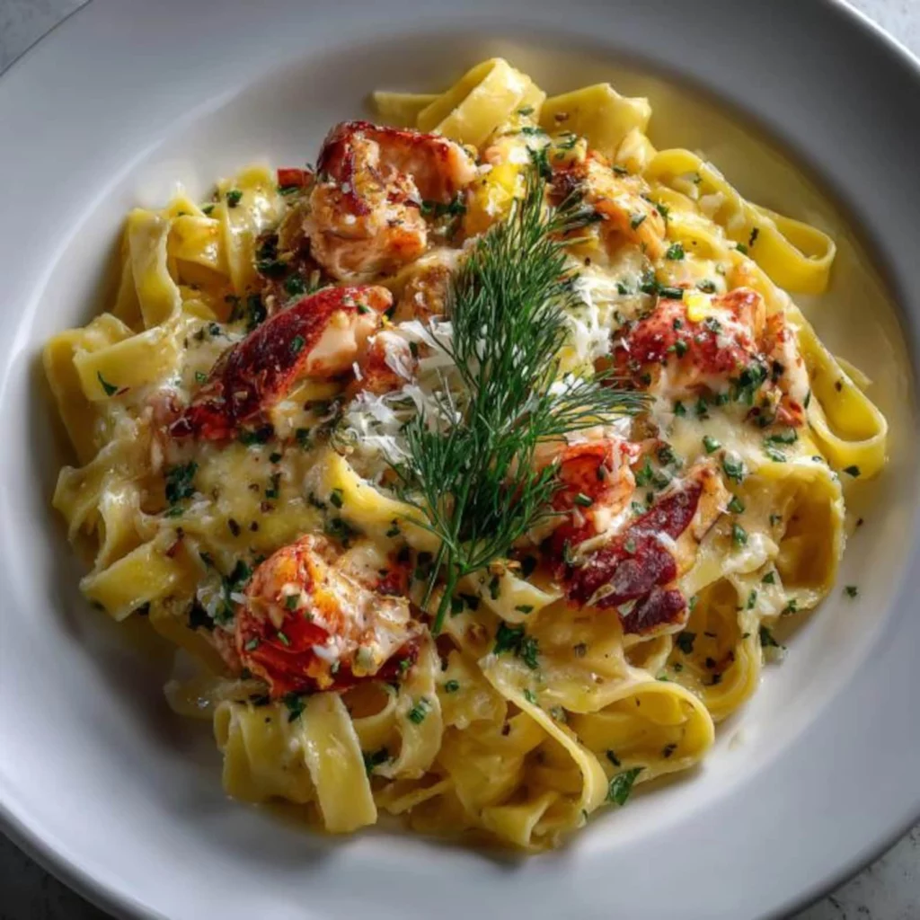 Lobster Fettuccine