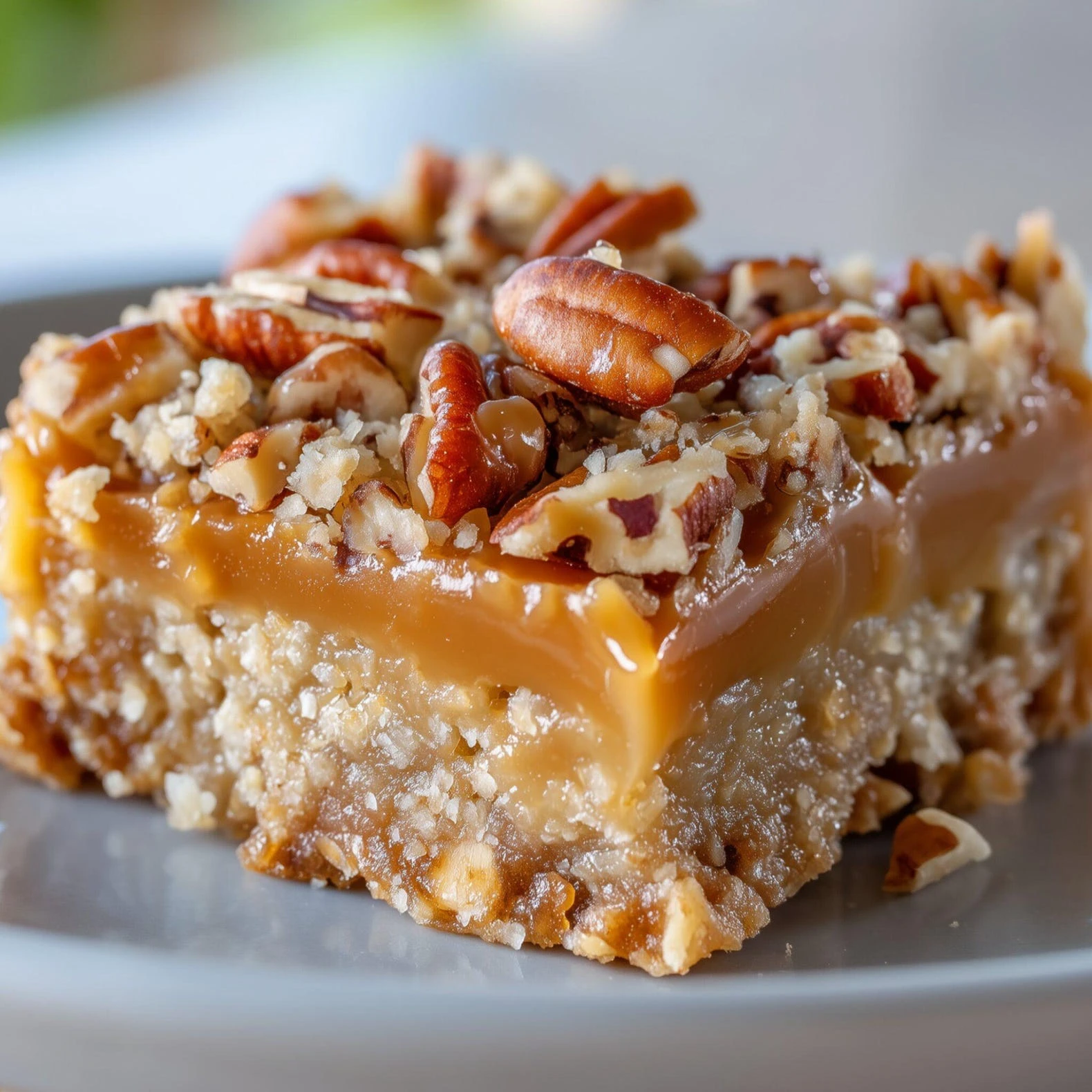Maple Pecan Bars
