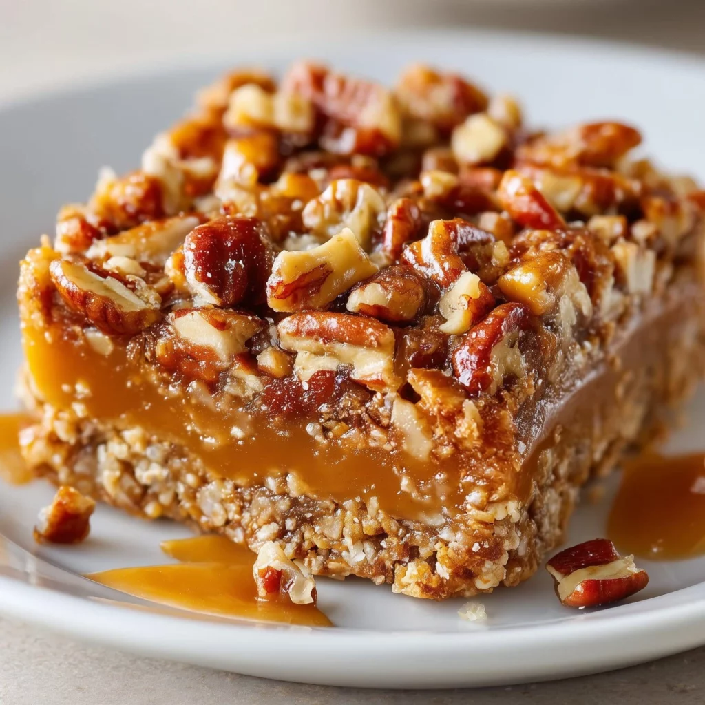 Maple Pecan Bars