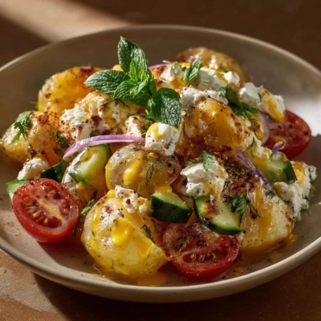 Mediterranean Potato Salad