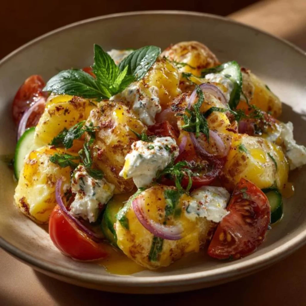 Mediterranean Potato Salad