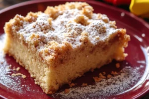 New York Crumb Cake