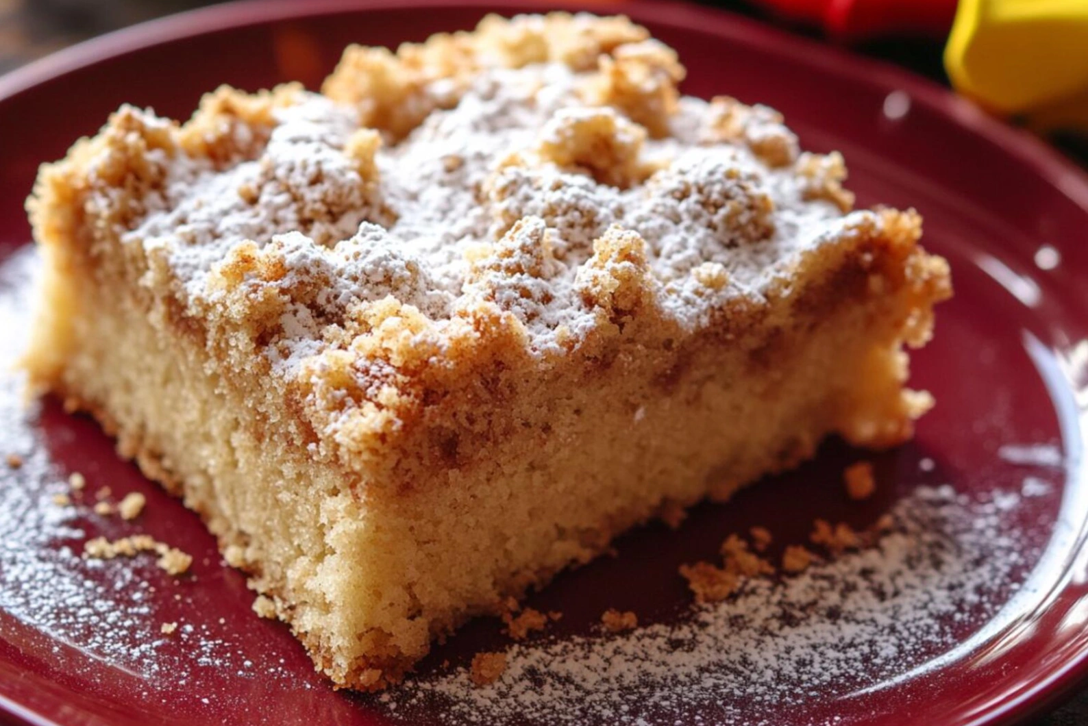 New York Crumb Cake