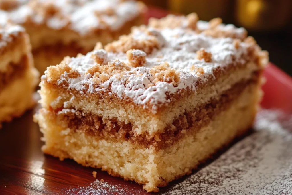 New York Crumb Cake