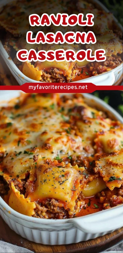 Ravioli Lasagna Casserole