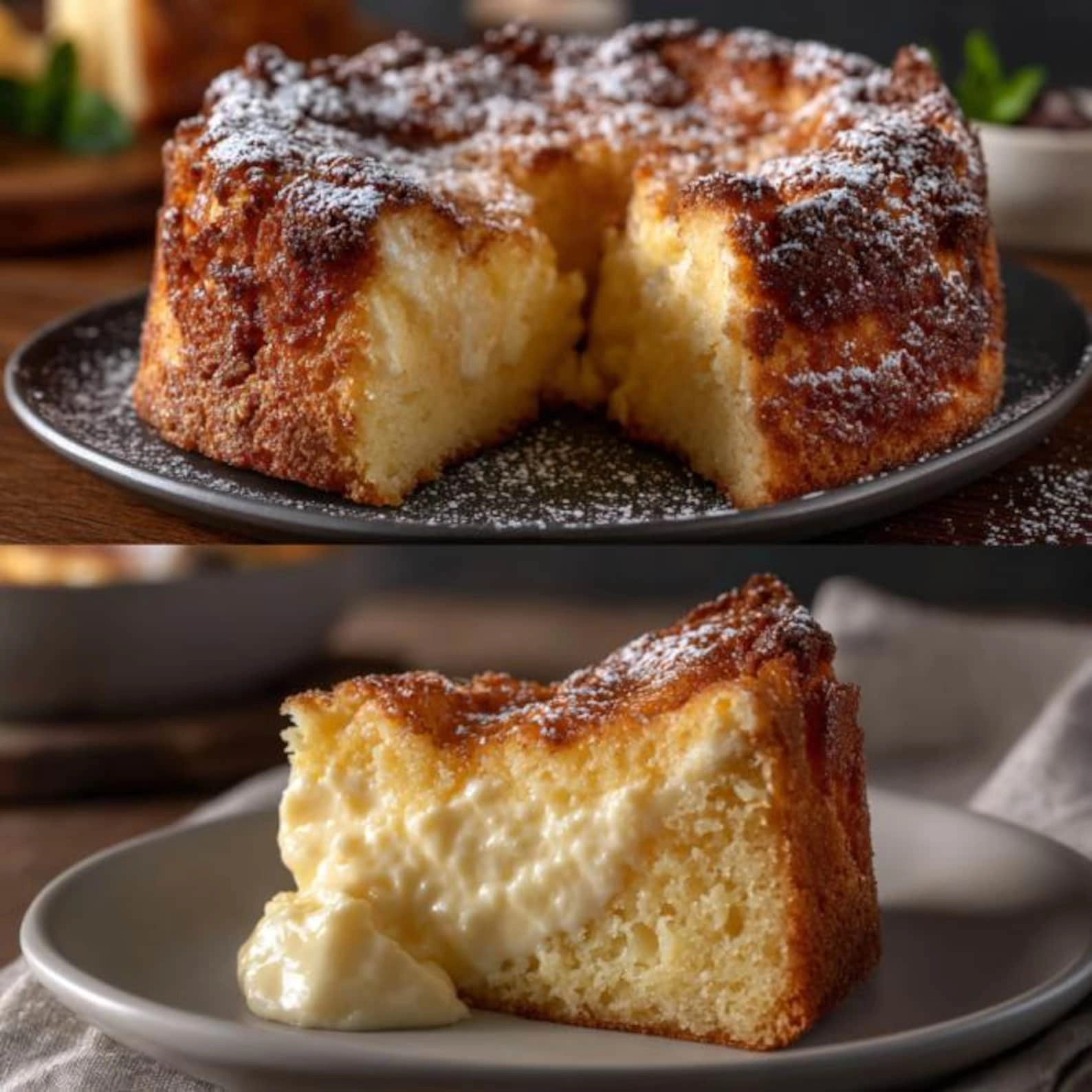 Ricotta Cake